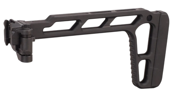Airsoft Artisan MCX Light Weight Folding Stock (Black)